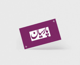 کارت ویزیت ساده